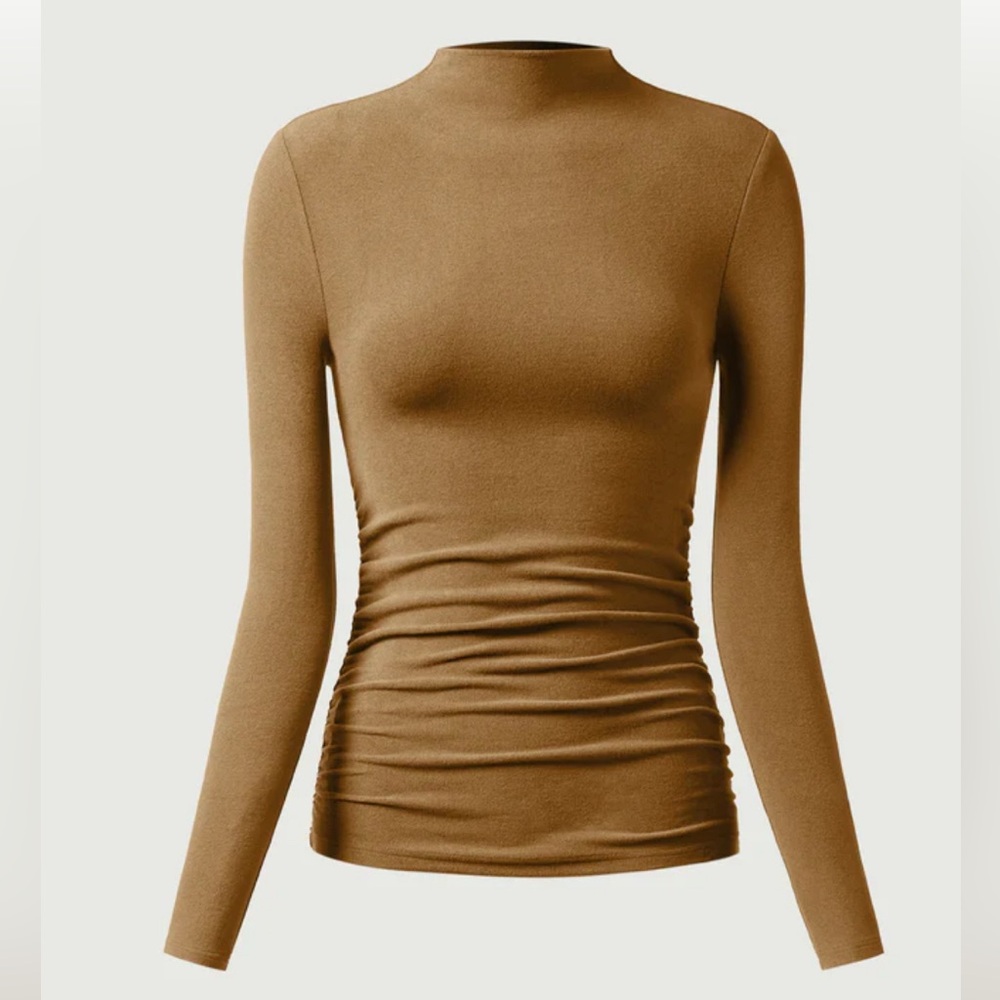 OGL Classic Brown Long Sleeve Top